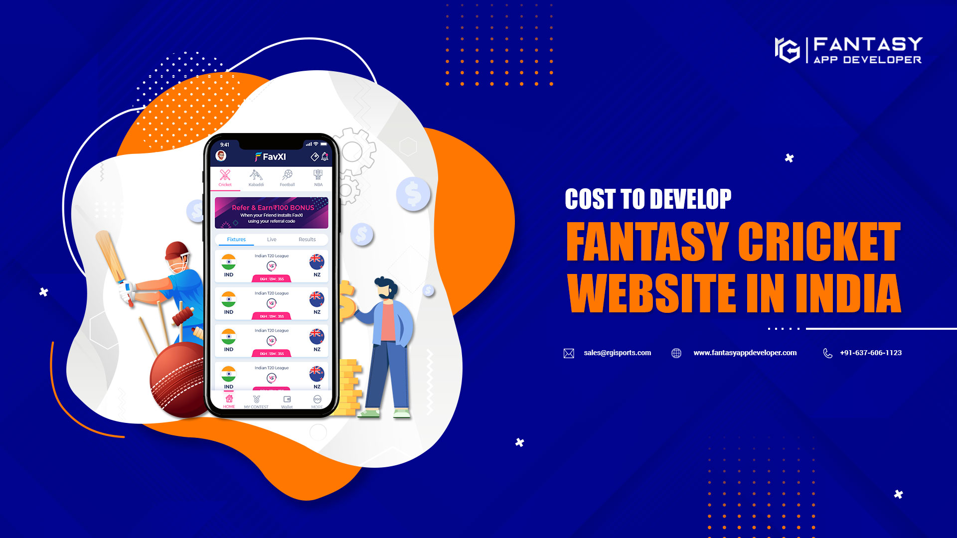 Cost-to-develop-Fantasy-Cricket-Website-In-India