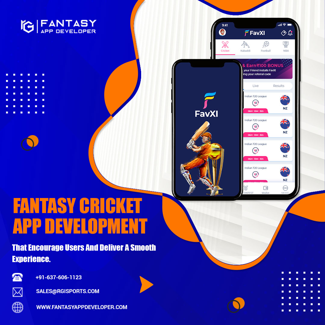 Fantasy-Cricket-App-Development