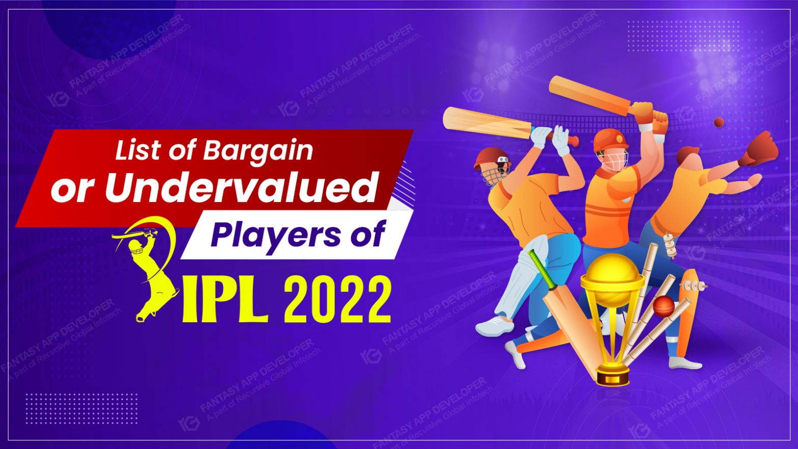 ist of Bargain or Undervalued Players of IPL 2022