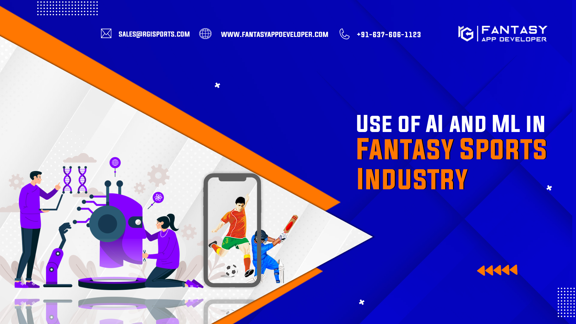 Use of AI and ML in Fantasy Sports Industry
