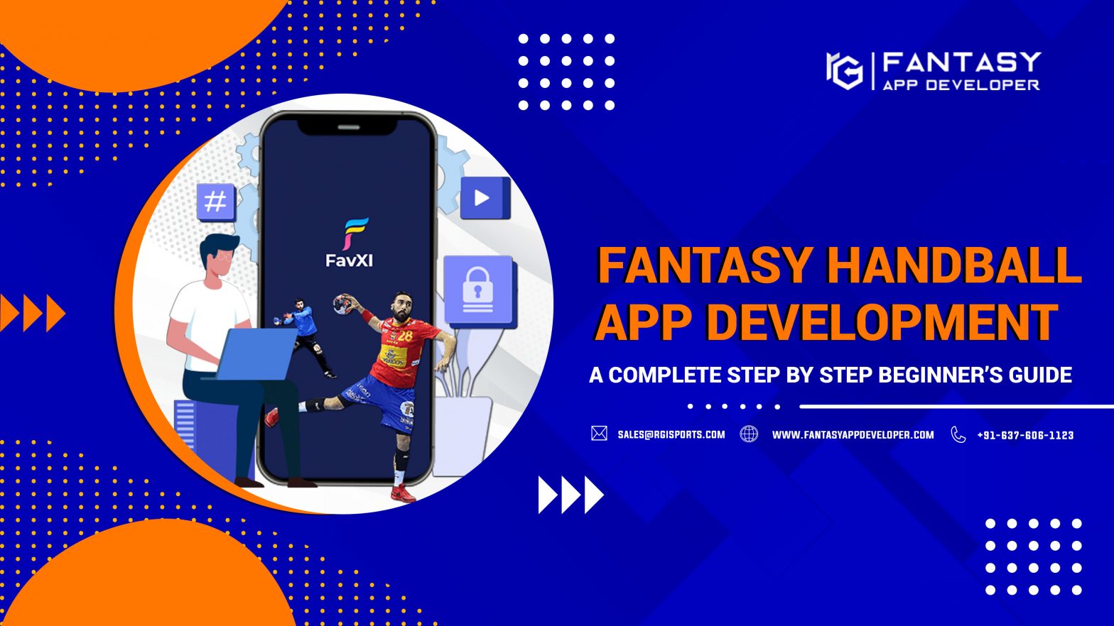 Fantasy Handball App Development – A Complete step by step Beginner’s Guide