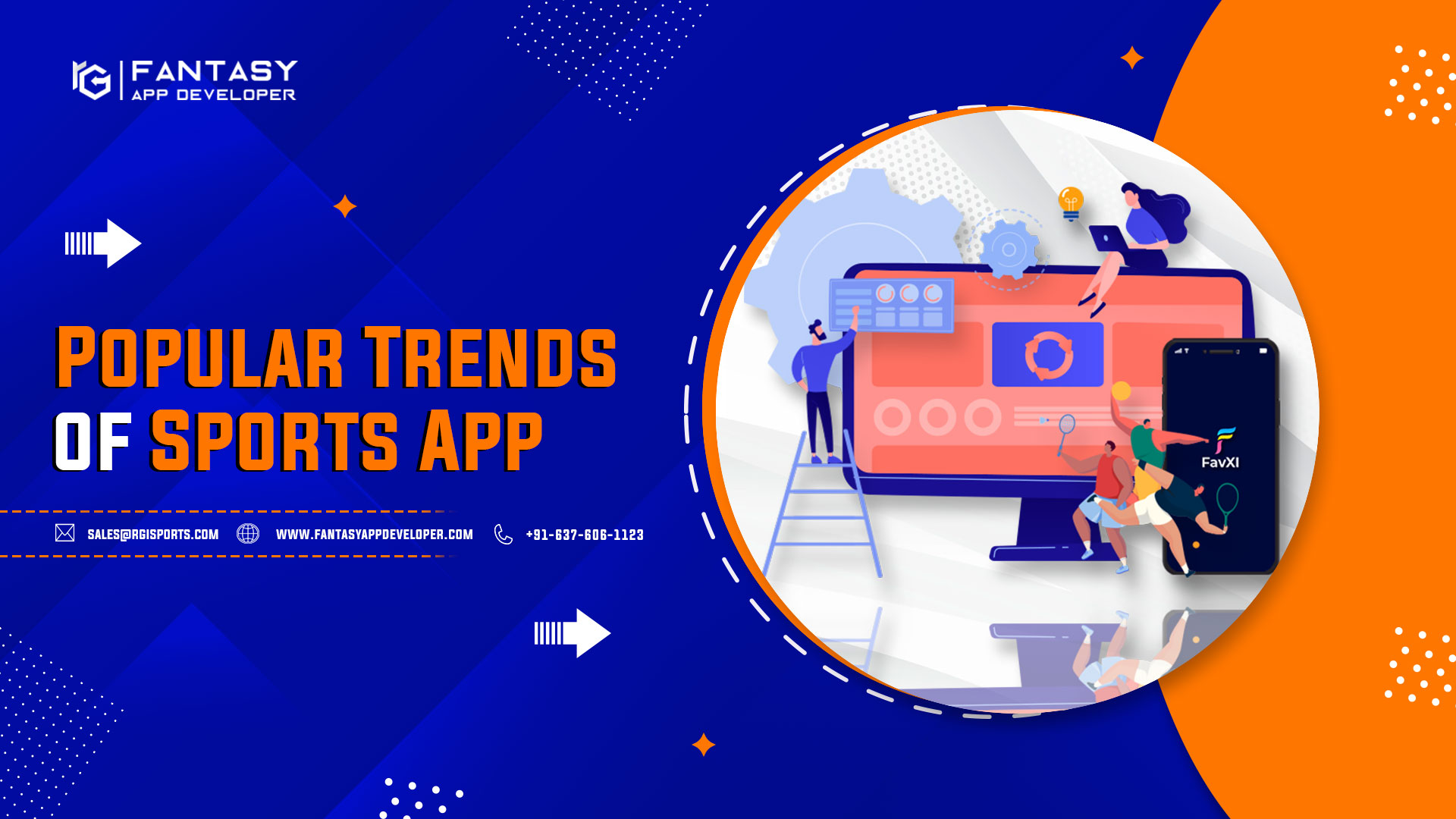 Popular Trends of Sports App