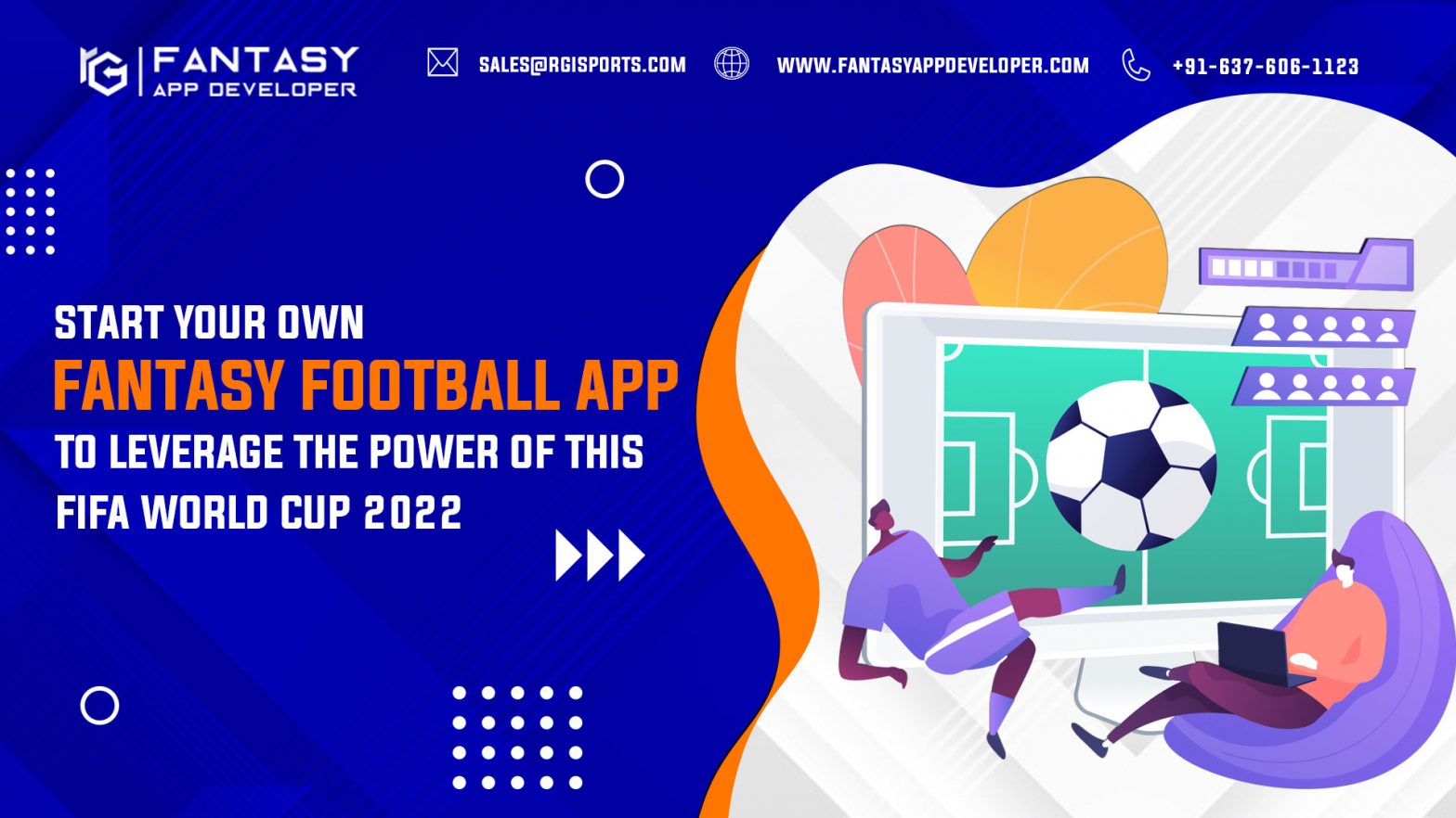 Leverage the power of this FIFA World Cup 2022: Fantasy Football App