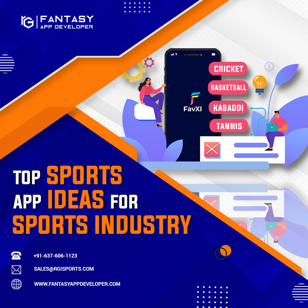 Top Sports App Ideas for Sports Industry