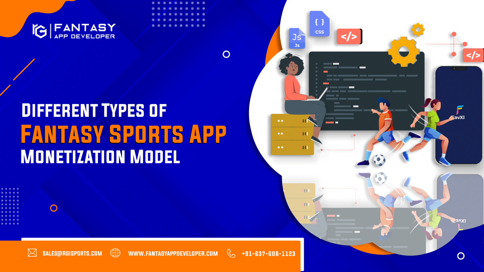 Different Types of Fantasy Sports App Monetization Model