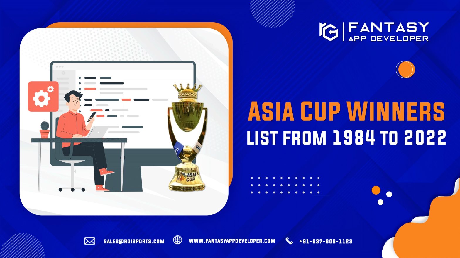 Asia Cup Winners list from 1984 to 2022