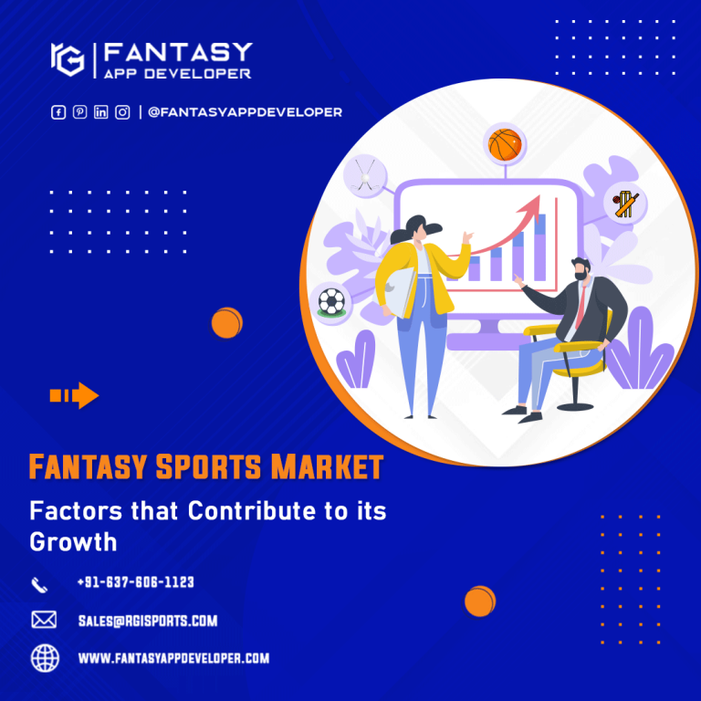 Fantasy Sports Market Factors that Contribute to its Growth