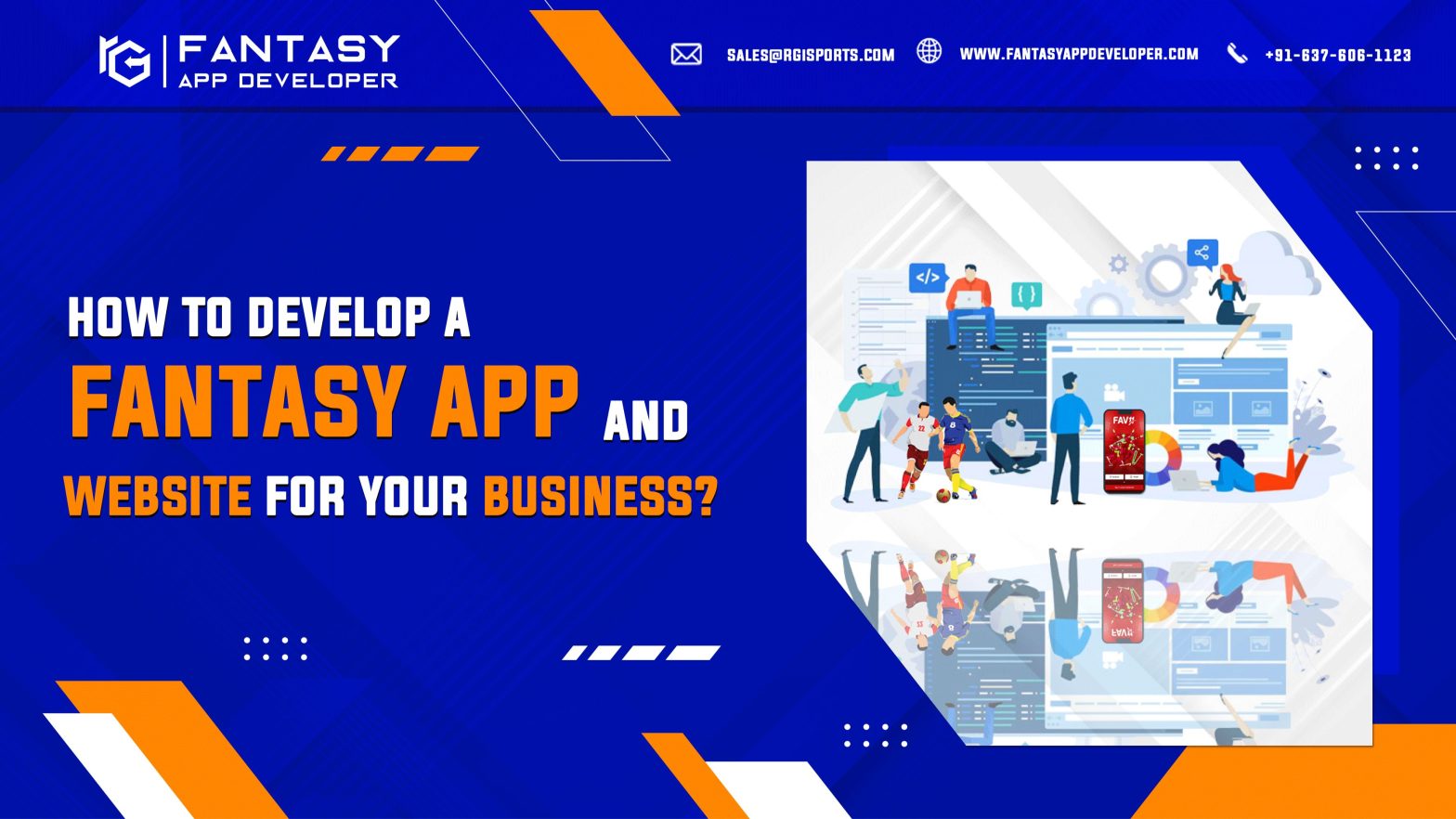 How to Develop A Fantasy App And Website For Your Business