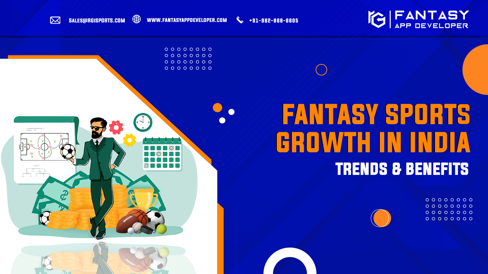 Fantasy sports Growth in India Trends & Benefits