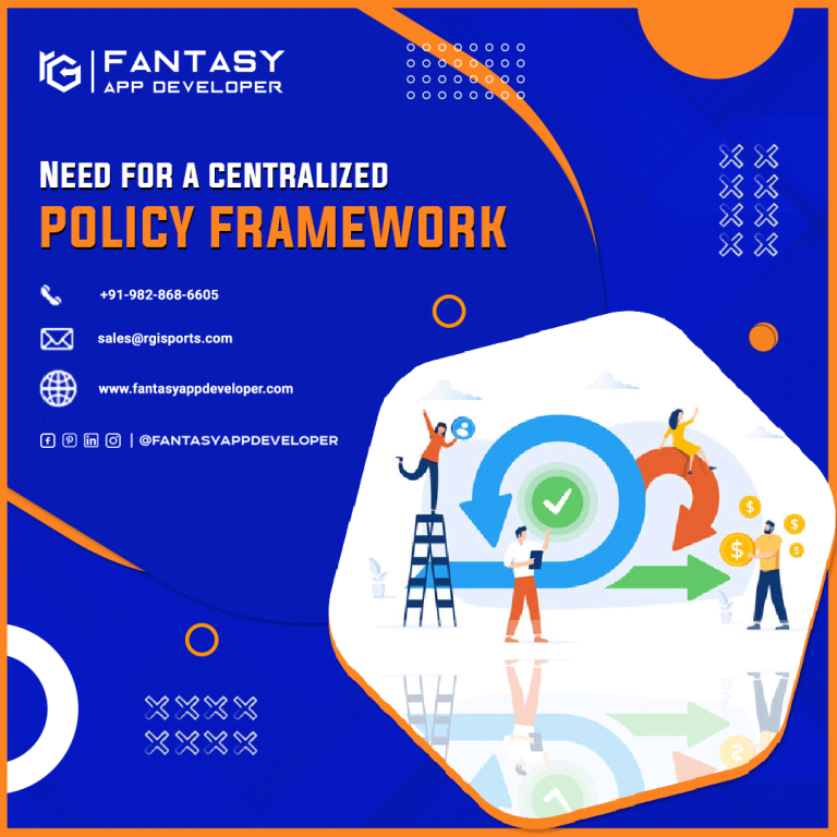 Need for a centralized policy framework