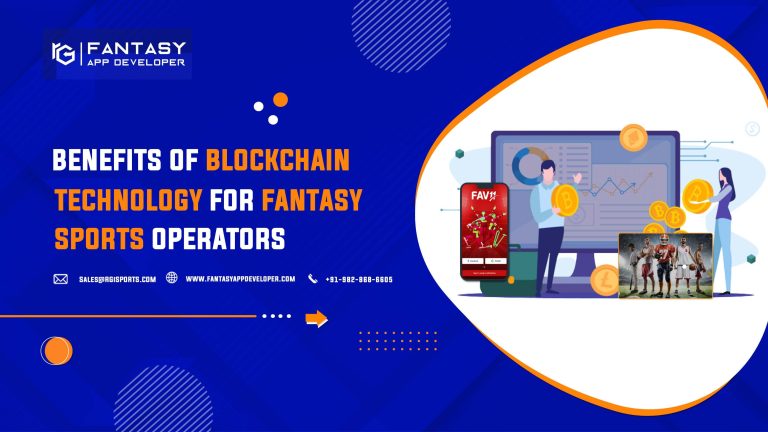 Benefits of Blockchain Technology for Fantasy Sports Operators