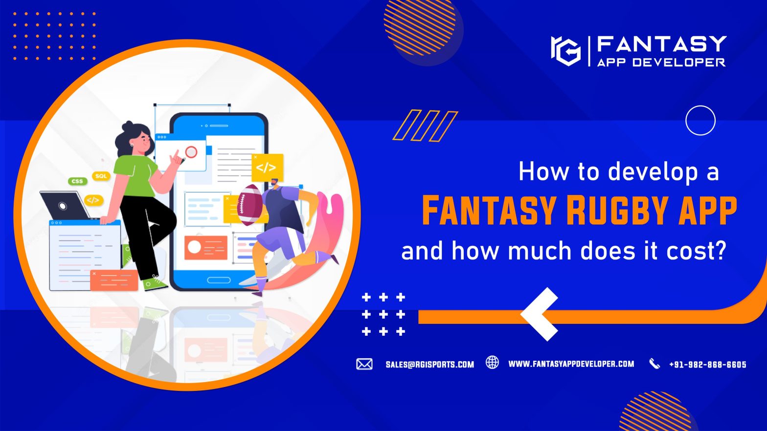 How to develop a Fantasy Rugby app and how much does it cost