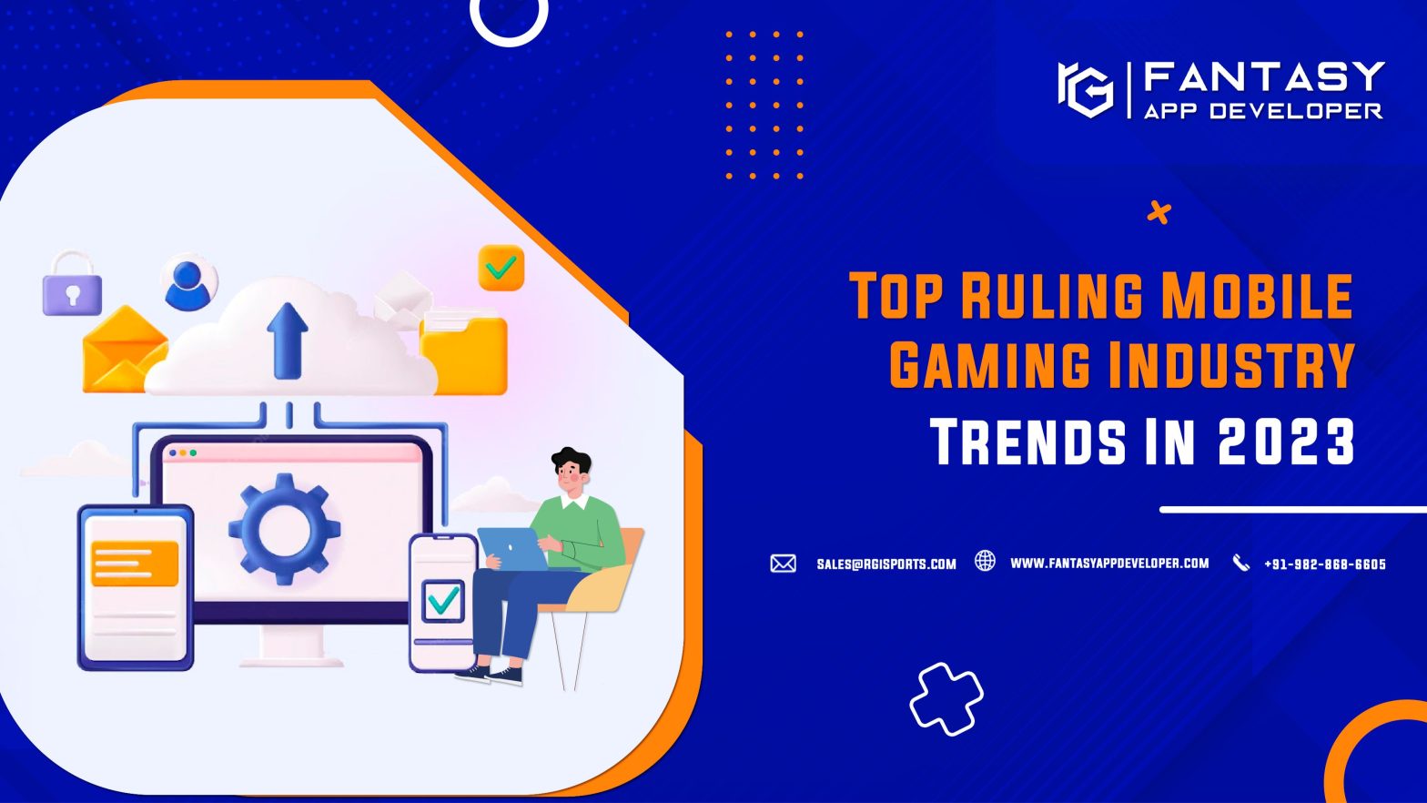 Top Ruling Mobile Gaming Industry Trends In 2023