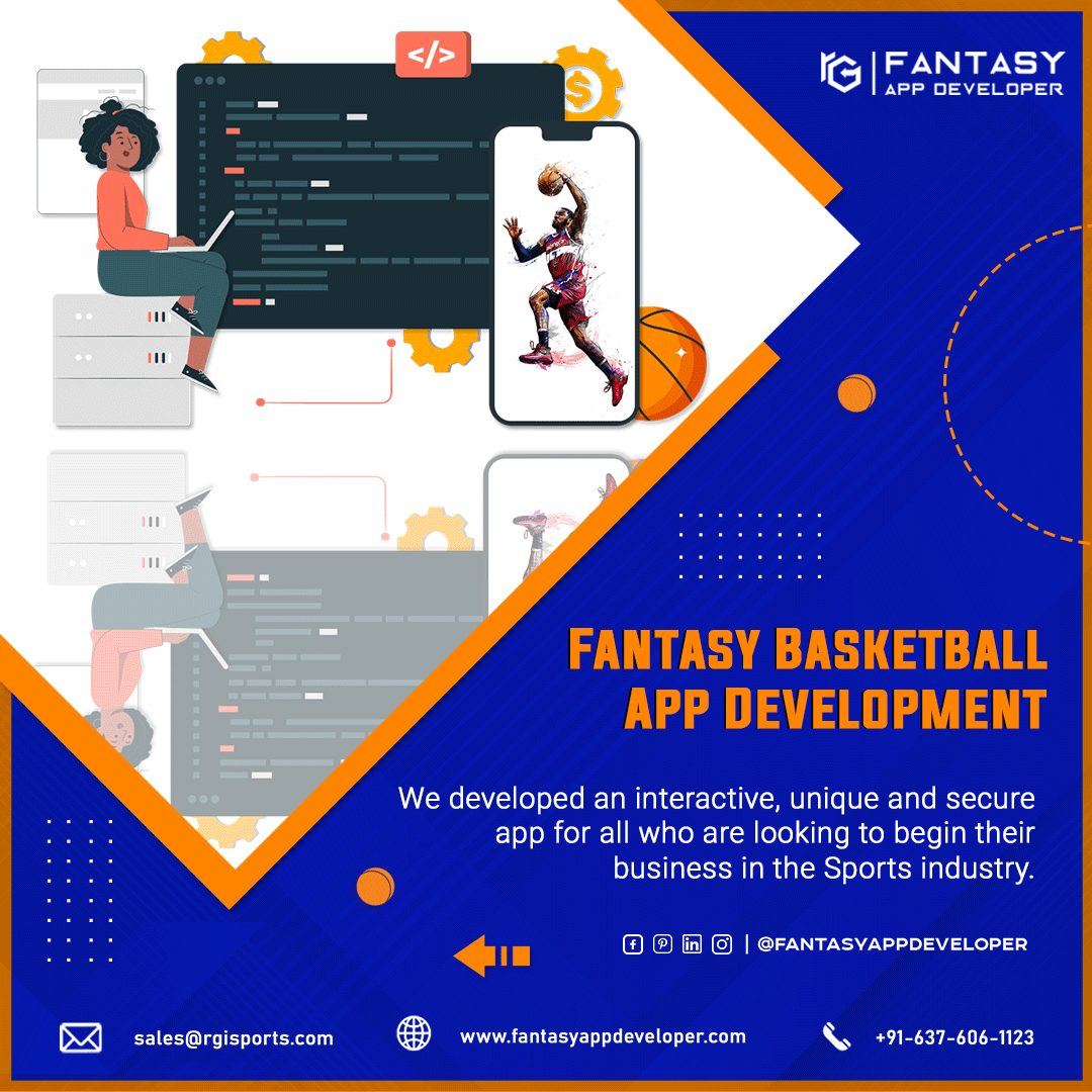 Develop A Successful Fantasy Basketball App Like DraftKings