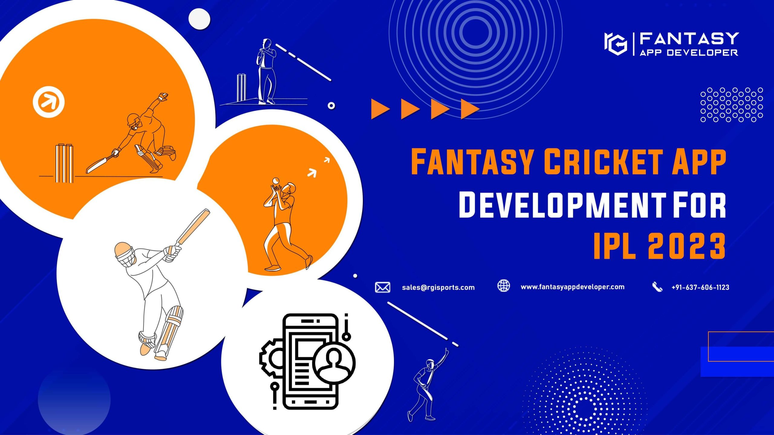 Fantasy Cricket App Development For IPL 2023