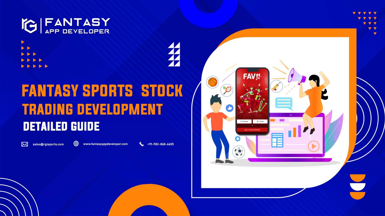 Fantasy Sports Stock Trading Development Detailed Guide