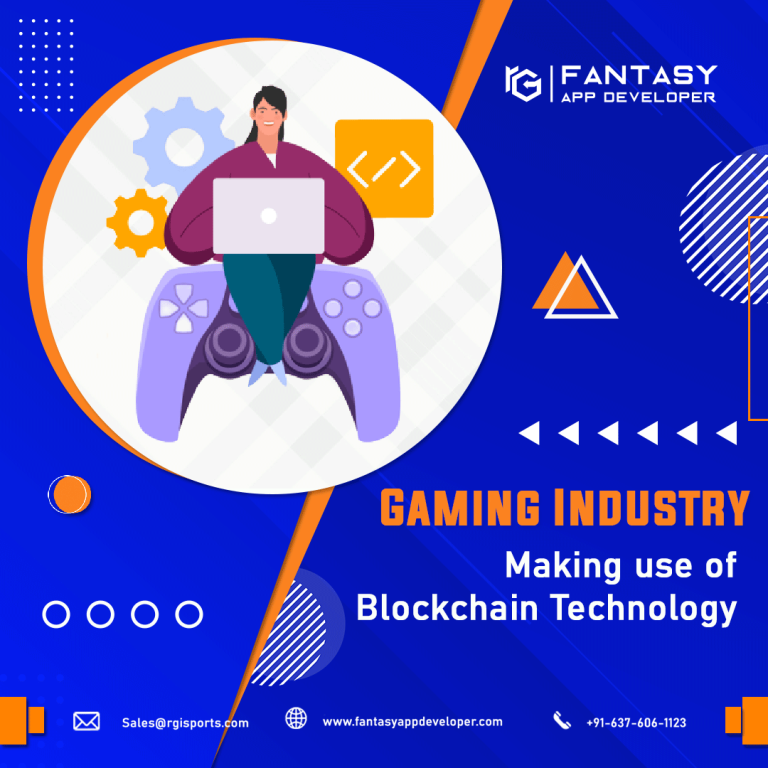 Gaming Industry Making use of Blockchain Technology