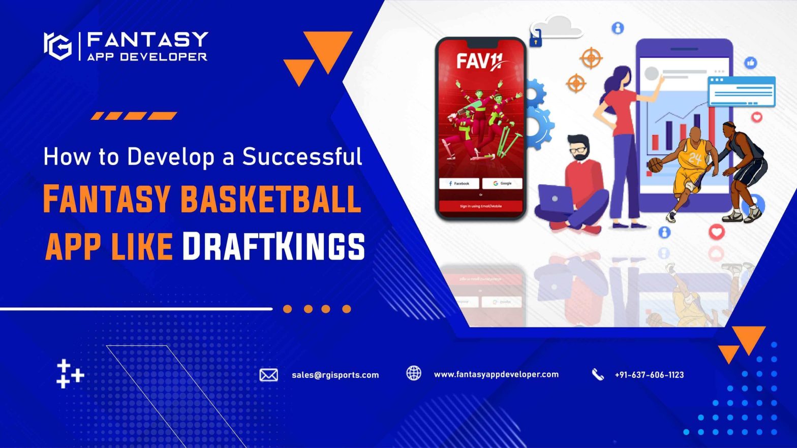 How to Develop a Successful Fantasy basketball app like DraftKings