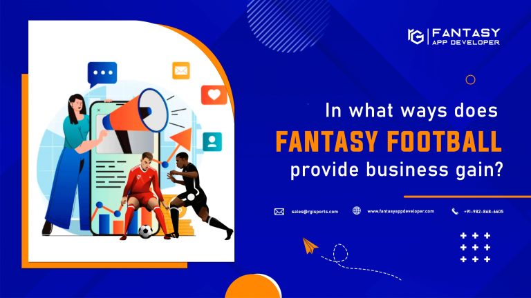 In what ways does fantasy football provide business gain