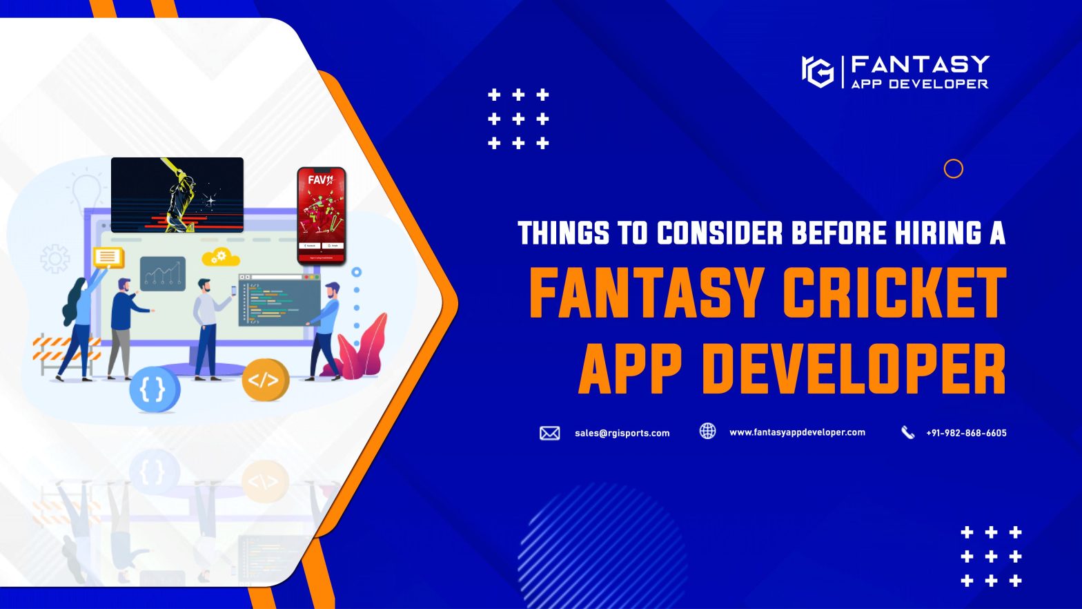 Things To Consider Before Hiring A Fantasy Cricket App Developer