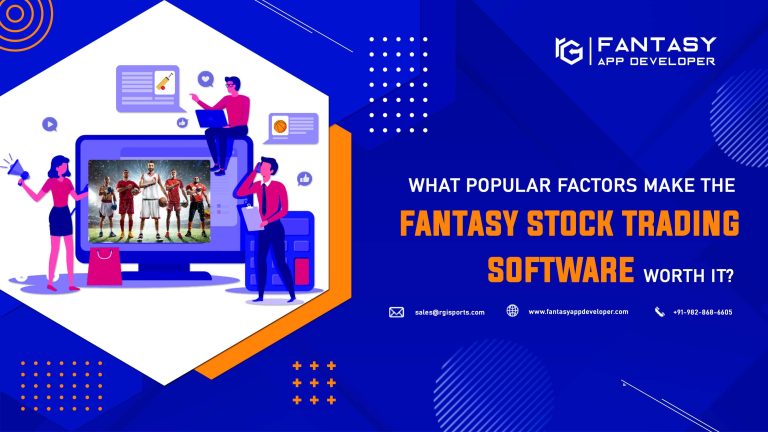 What popular factors make the fantasy stock trading software worth it
