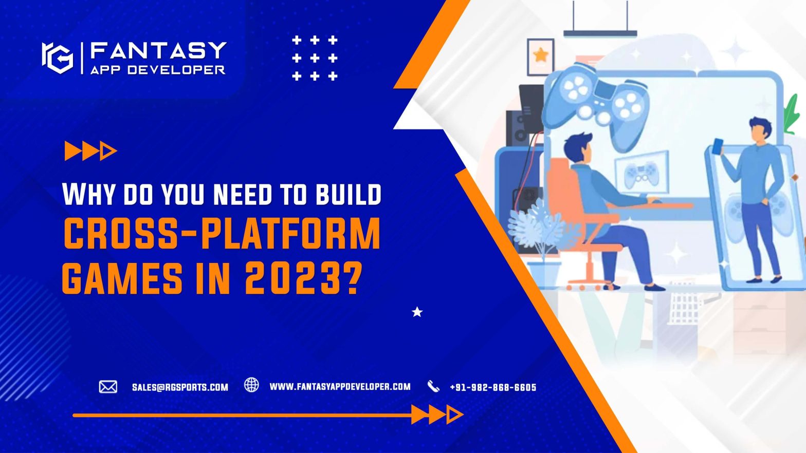 Why do you need to build cross-platform games in 2023