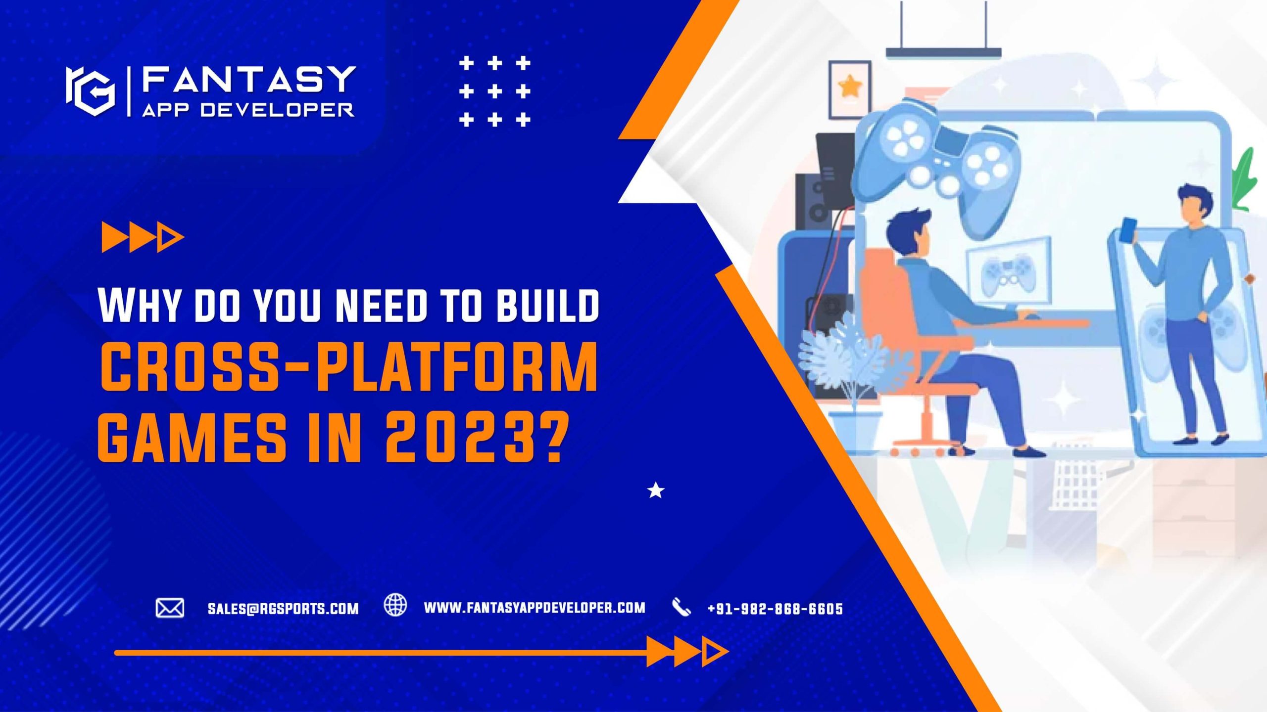 Why Do You Need To Build Cross Platform Games In 2023 Scaled 