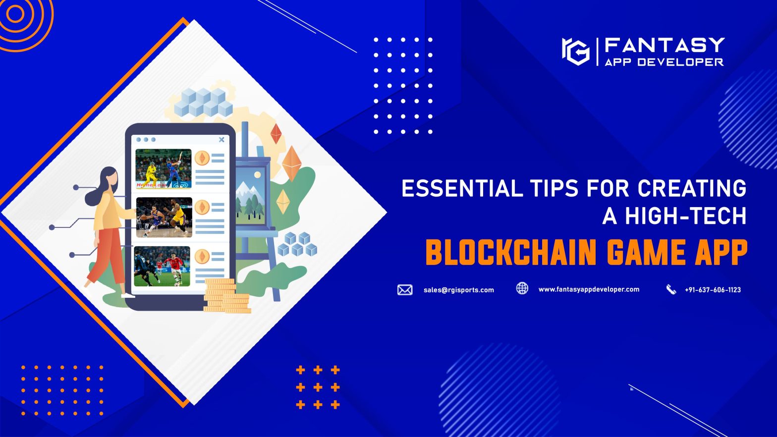 Essential Tips For Creating a High-tech Blockchain Game App