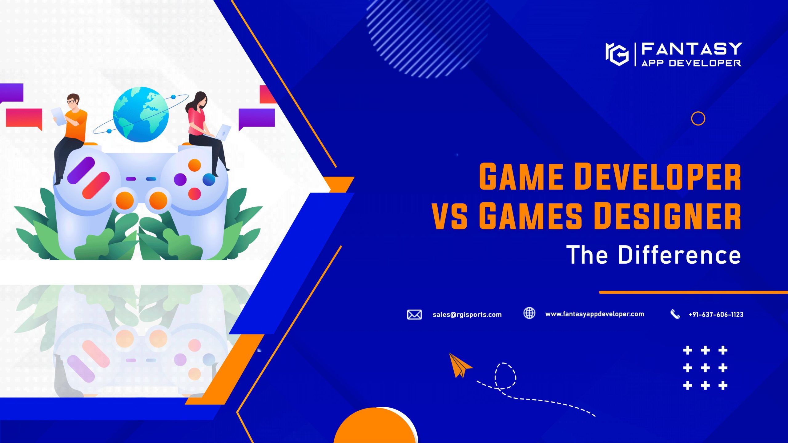 Game Developer and Game Designer The Difference