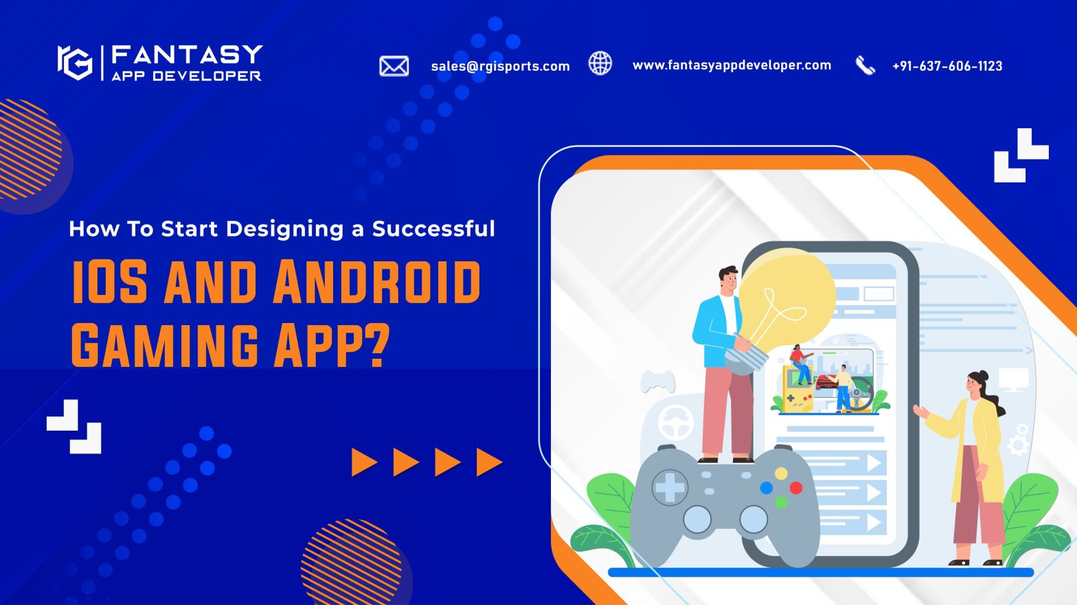 How To Start Designing a Successful iOS and Android Gaming App