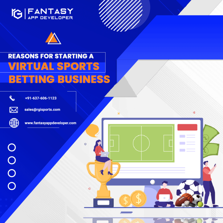 Reasons for starting a virtual sports betting business