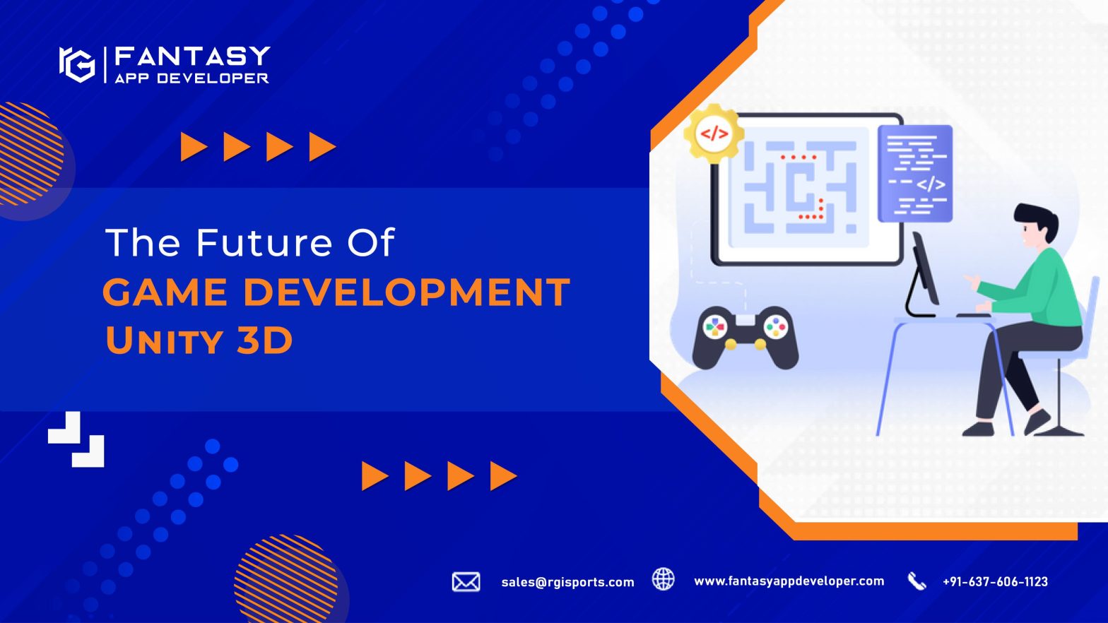 The Future Of Game Development Unity 3D