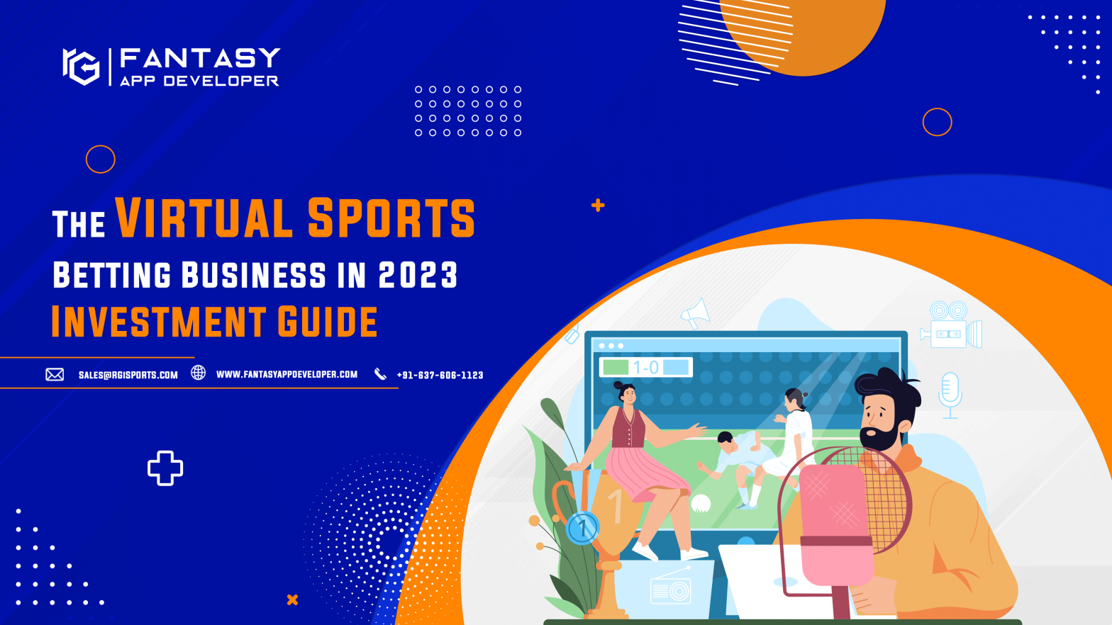 The Virtual Sports Betting Business in 2023 Investment Guide