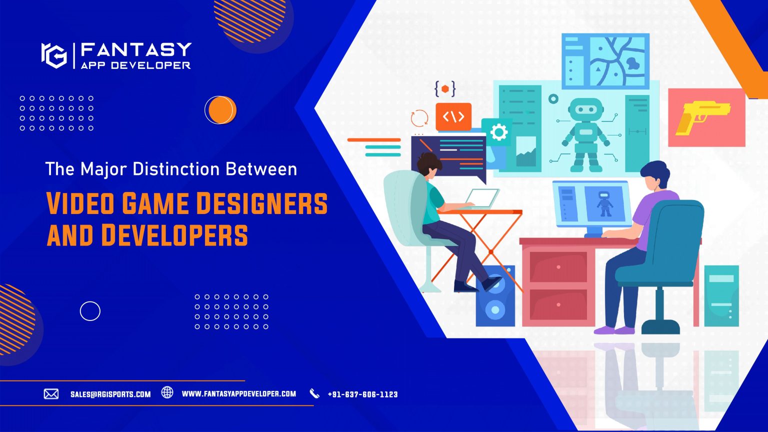 Game Developer and Game Designer The Difference