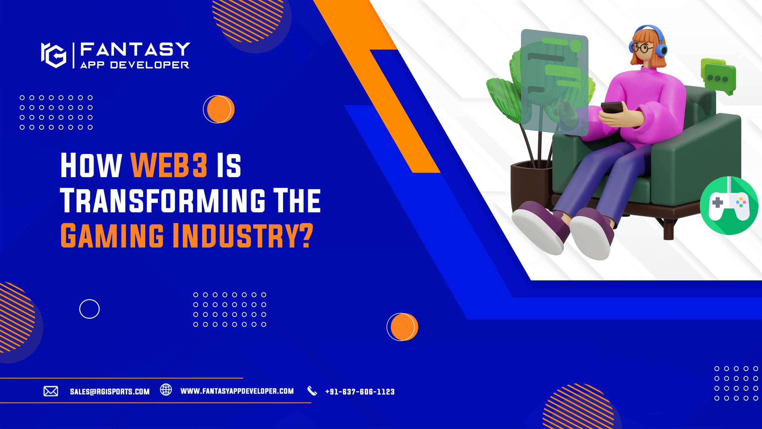 How WEB3 Is Transforming The Gaming Industry?