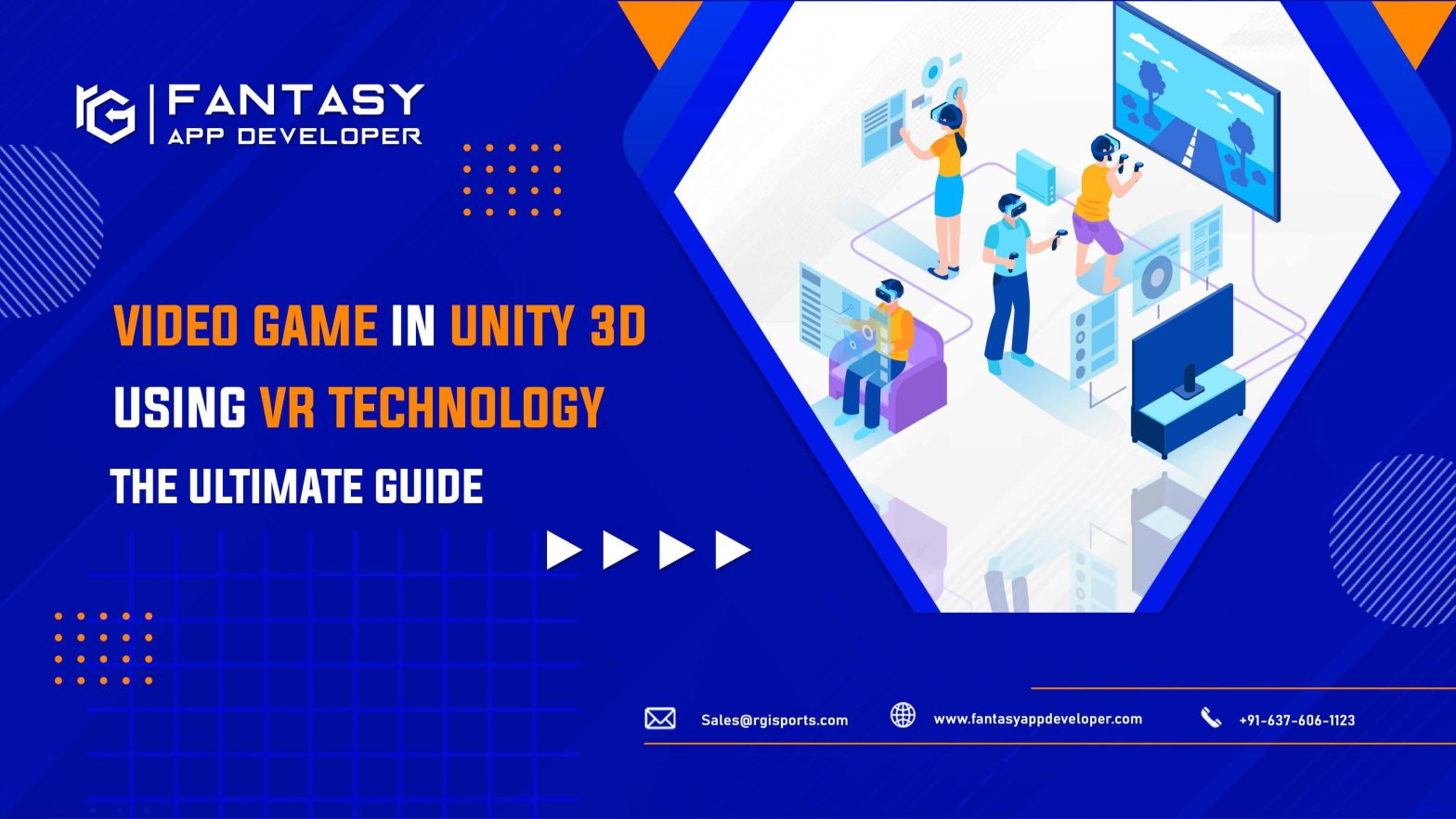 Video Games in Unity 3D Using VR Technology The Ultimate Guide