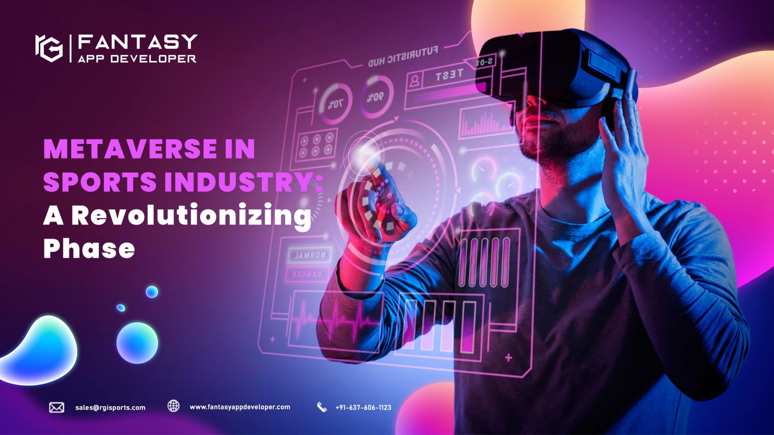 Metaverse in Sports Industry A revolutionizing phase