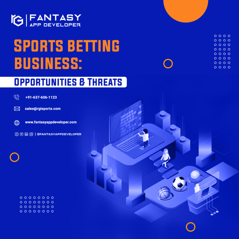 Sports betting business Opportunities & Threats