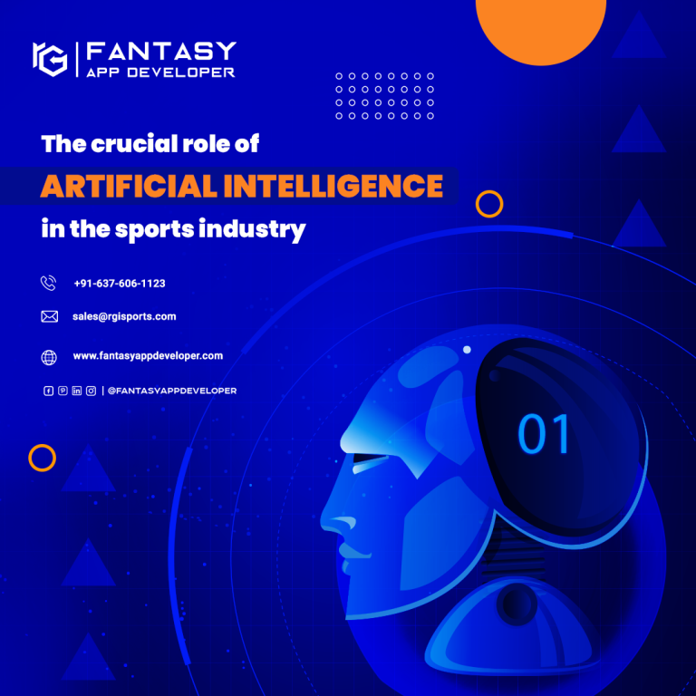 The crucial role of artificial intelligence in the sports industry