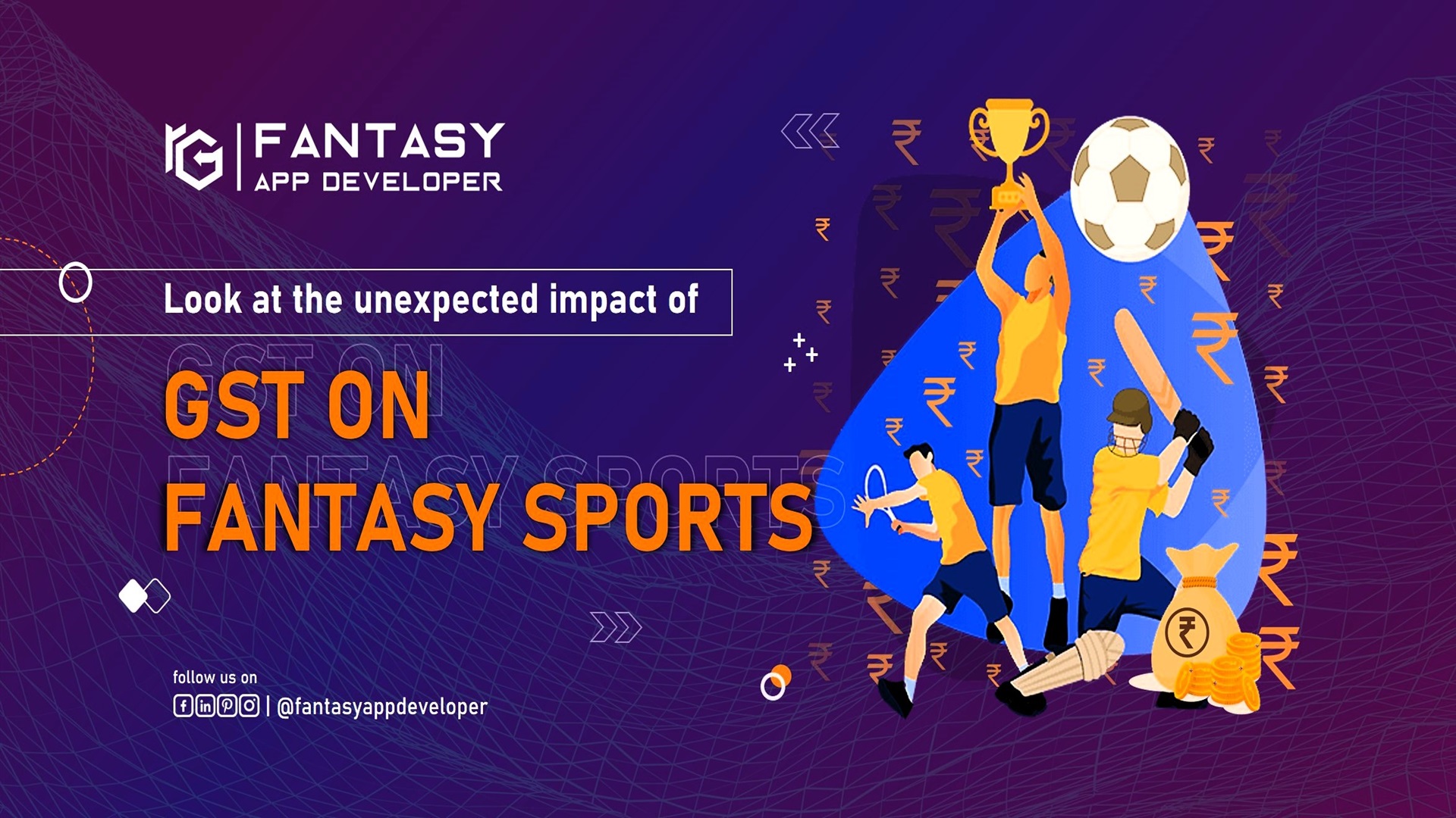 Look at the unexpected impact of GST on Fantasy Sports!