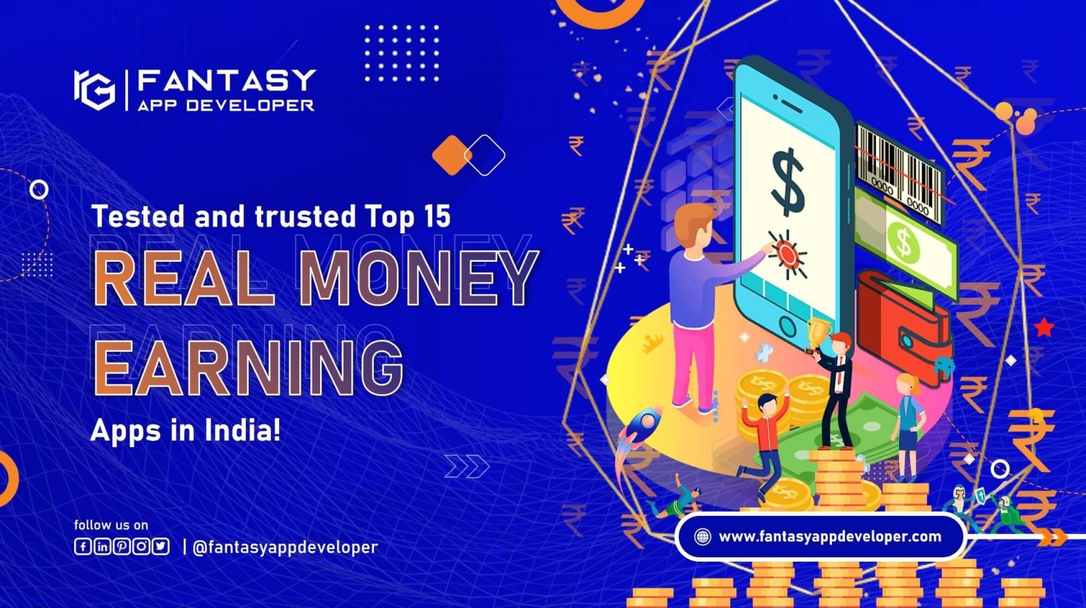 Top 15 Real Money Earning Apps