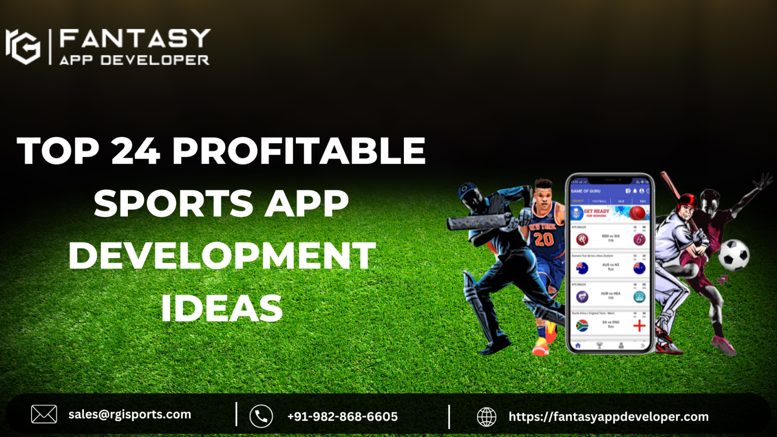 Sports App Development Ideas