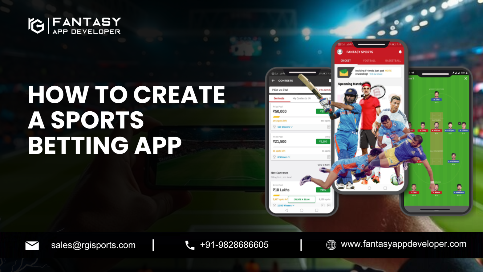 How to Create a Sports Betting App
