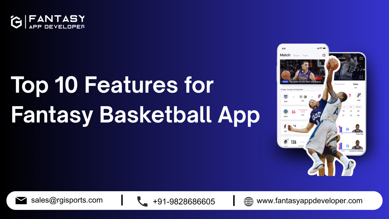 Top 10 Features for Fantasy Basketball App