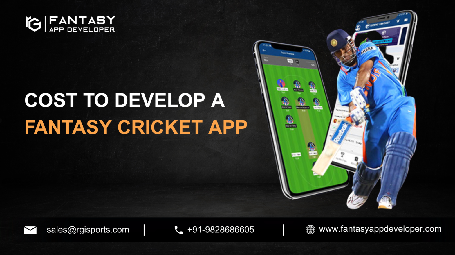 Cost To Develop A Fantasy Cricket App