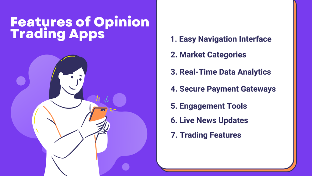 Features of Opinion Trading Apps