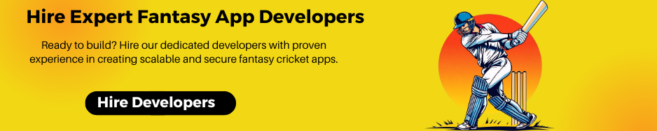 Hire Expert Fantasy App Developers