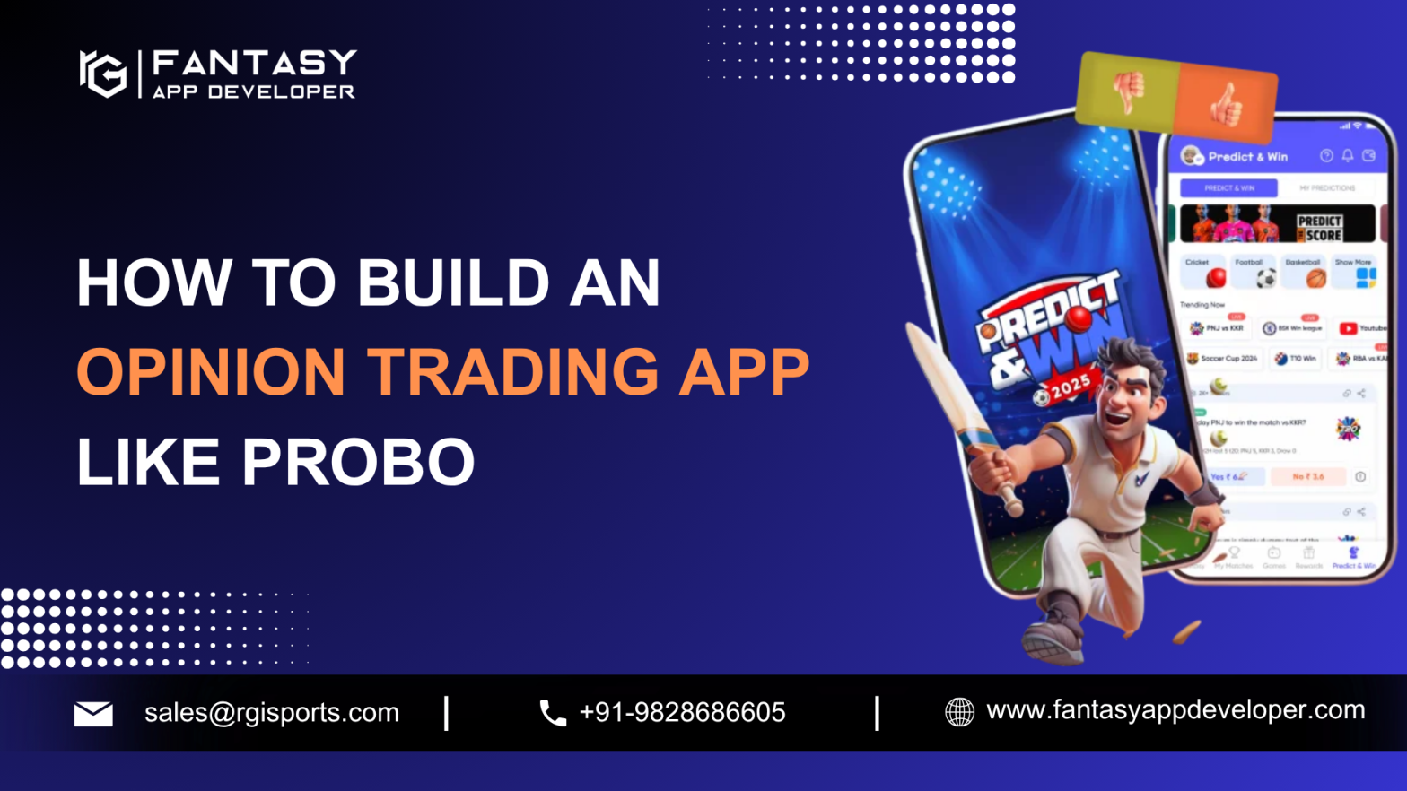 How To Build an Opinion Trading App Like Probo