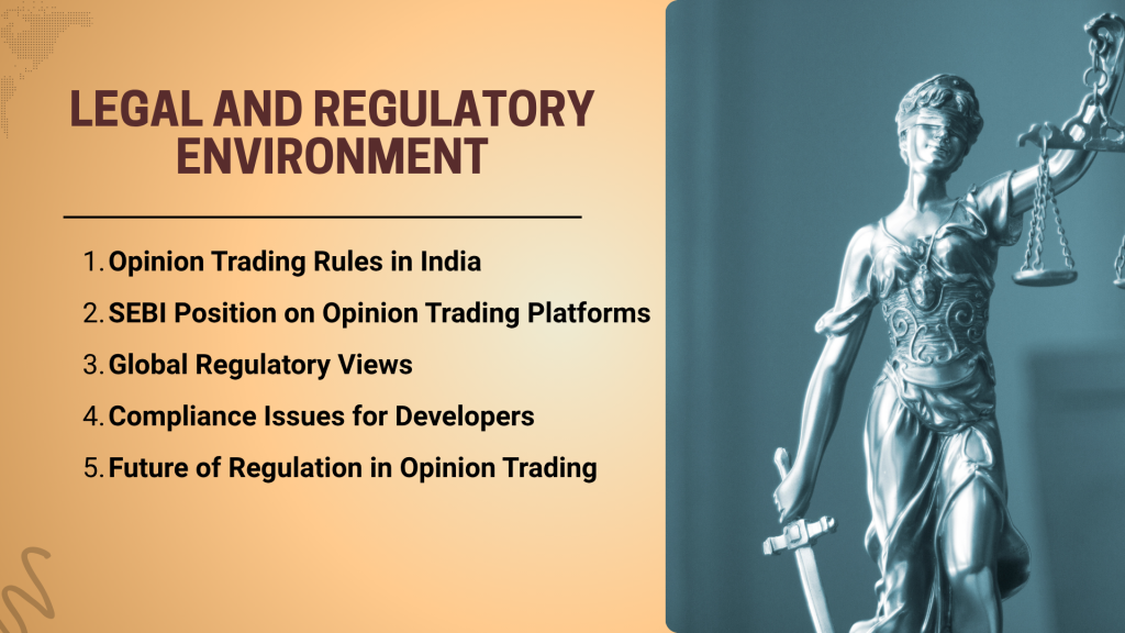 Legal and Regulatory Environment