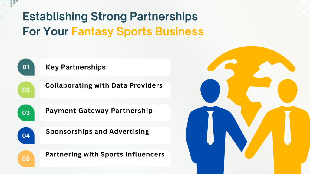 Establishing Strong Partnerships For Your Fantasy Sports Business